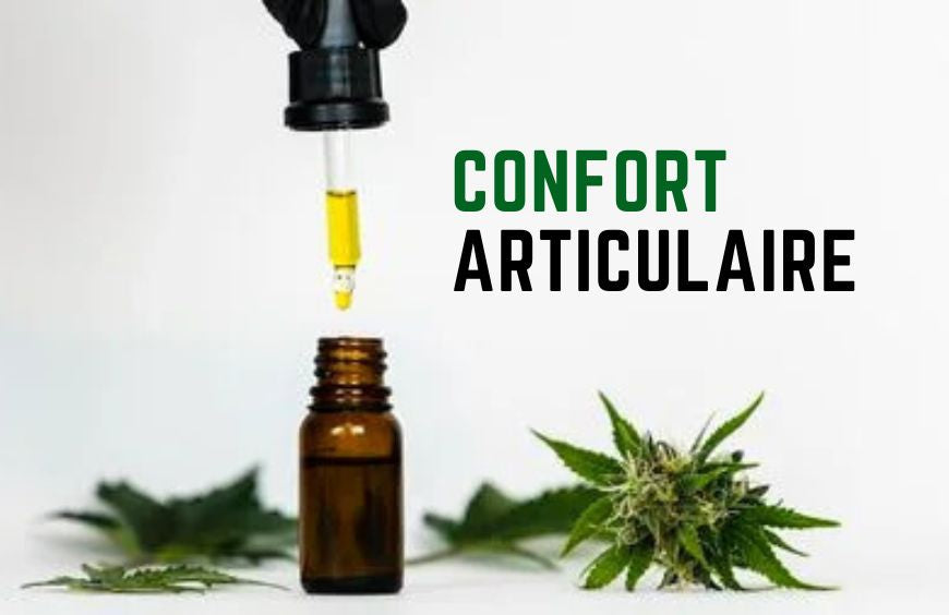 Wiedererlangen von Gelenkkomfort mit CBD-Öl