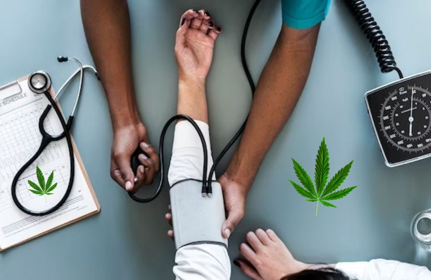 Ich habe Bluthochdruck, kann ich CBD einnehmen?
