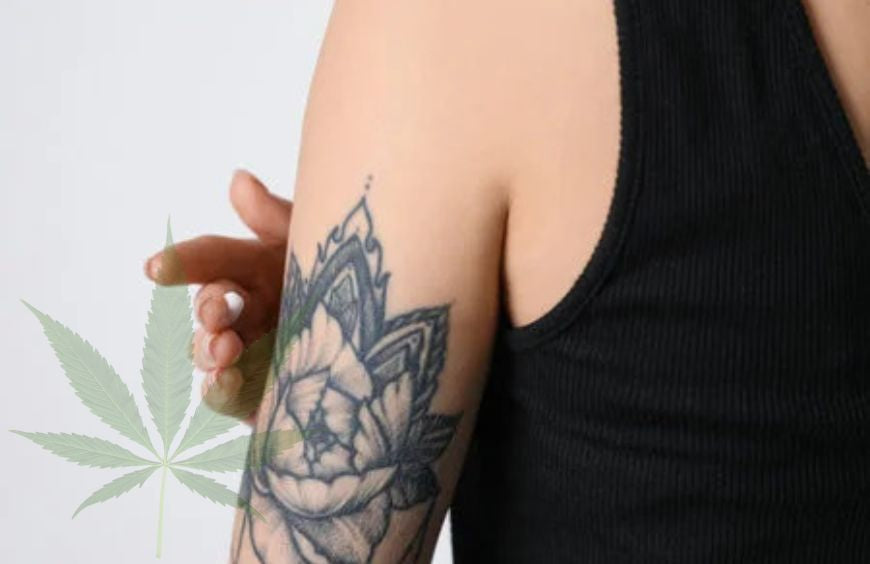 Pflege nach dem Tätowieren: Die Vorteile der CBD-Creme