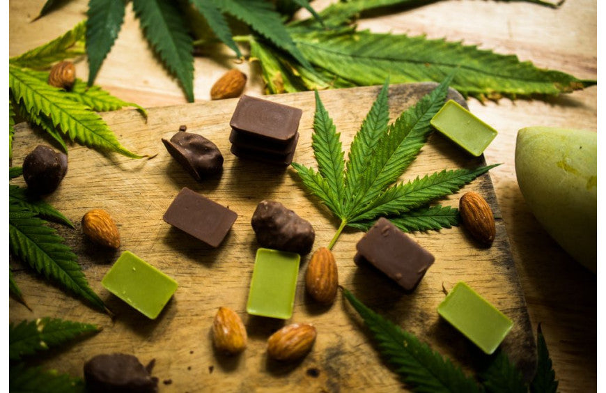 Neue Trends bei CBD-Lebensmitteln