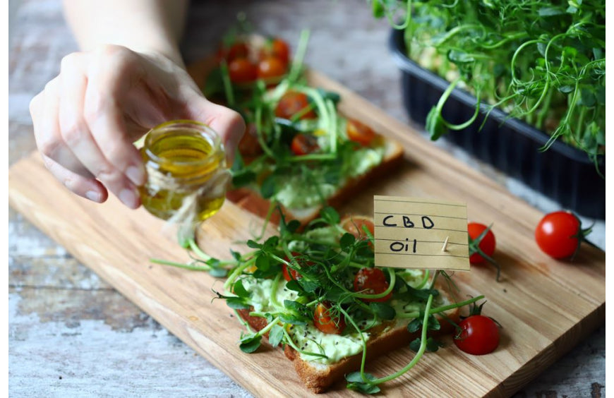 Wie kocht man mit CBD-Öl?