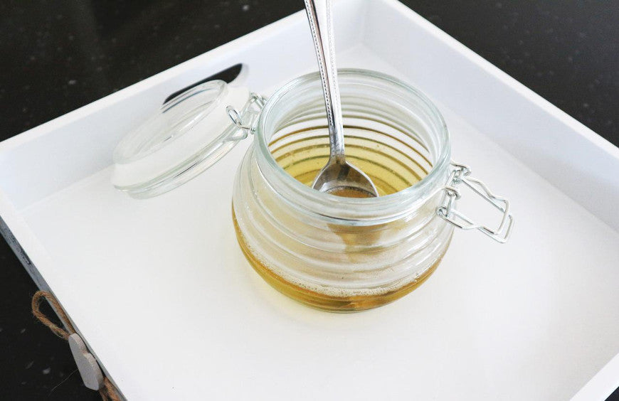Rezept: Machen Sie Ihren CBD-Sirup!