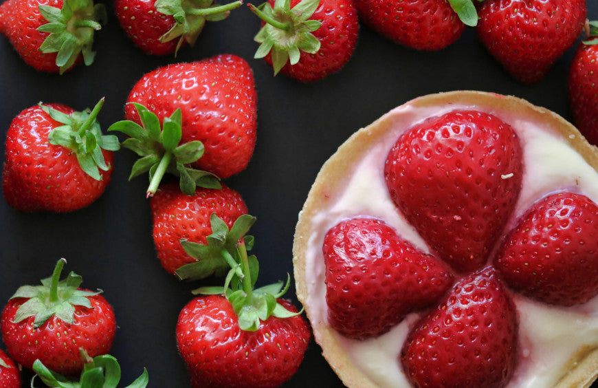 Muttertagsrezept: Erdbeertorte mit CBD