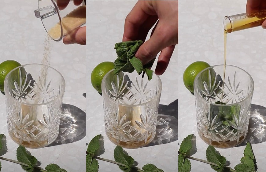 Rezept: Mojito mit CBD