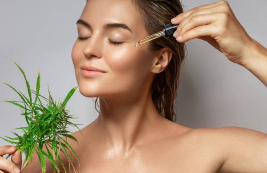 6 Möglichkeiten, die Qualität der Haut mit CBD zu verbessern