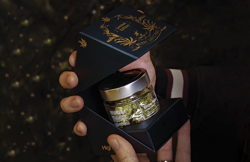 6 gute Gründe, CBD-Blüten zu Weihnachten zu verschenken