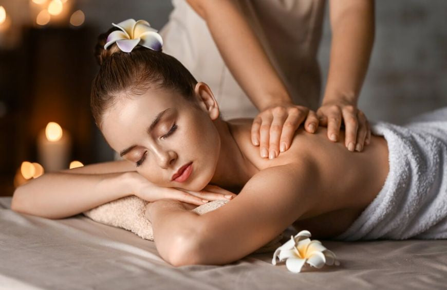 Wie kann man eine Massage noch entspannender gestalten?