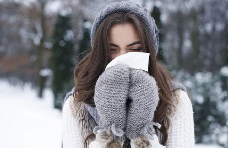 Wie kann man Winterwehwehchen mit CBD behandeln?