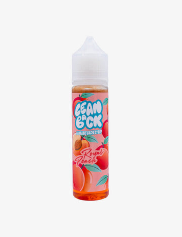 Royal Peach THC-Sirup