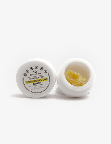 Lemon Haze Crumble - 85% CBD