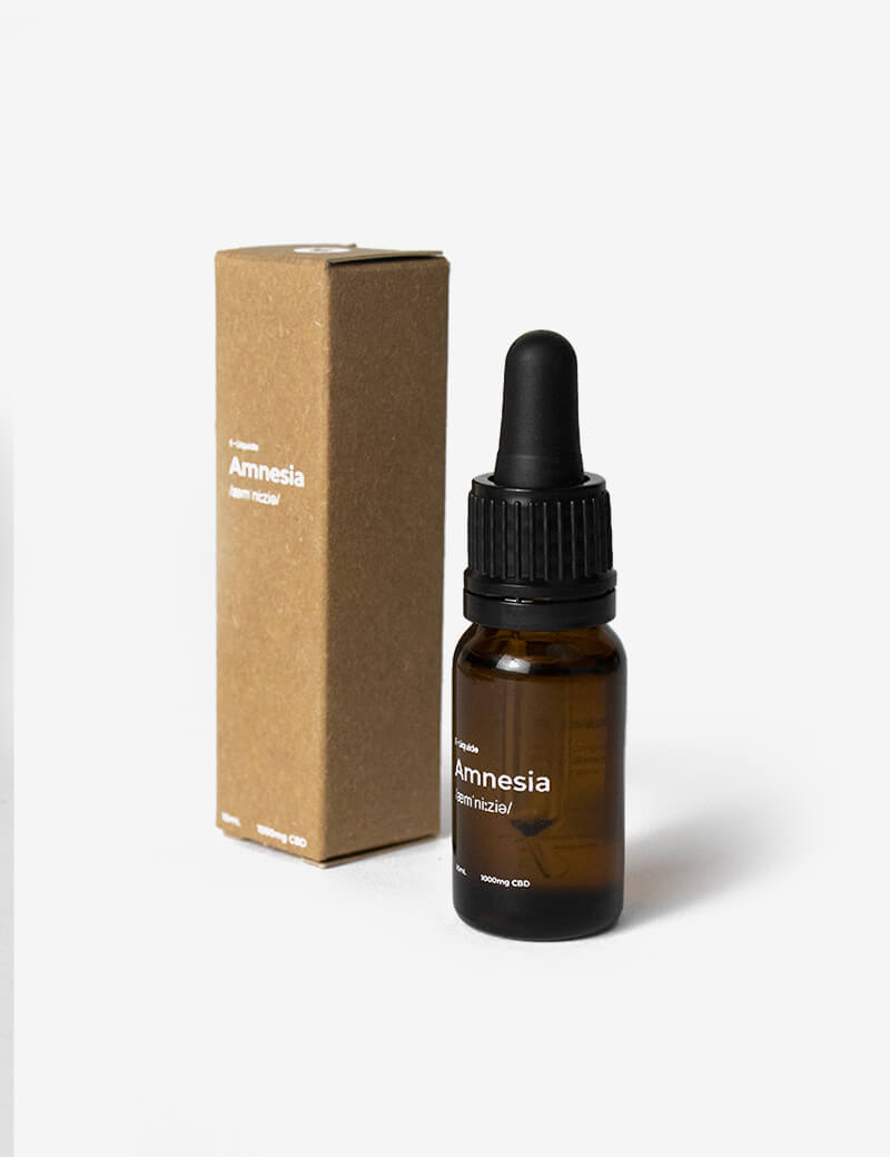 Amnesia CBD Liquids