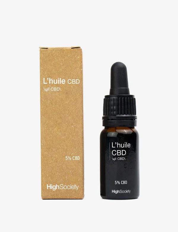 5% CBD Full Spectrum Öl