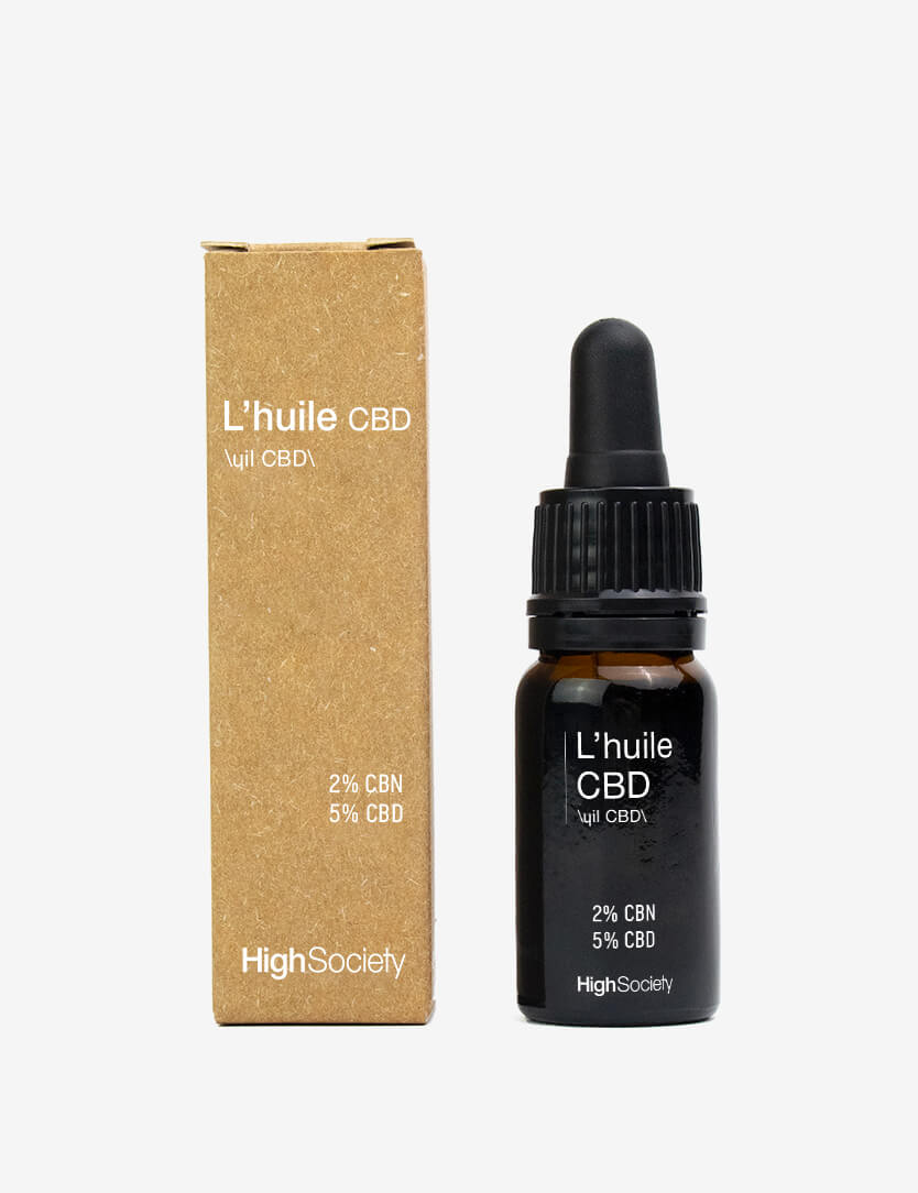 CBN CBD-Öl | 10 ml