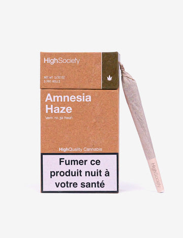5er-Pack Pre-Rolls Amnesia Haze CBD