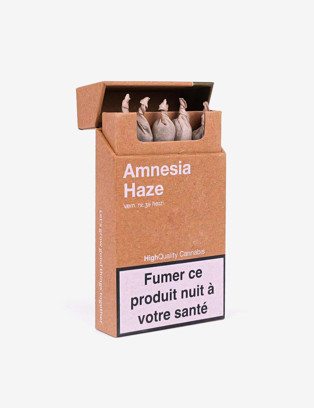 5er-Pack Pre-Rolls Amnesia Haze CBD