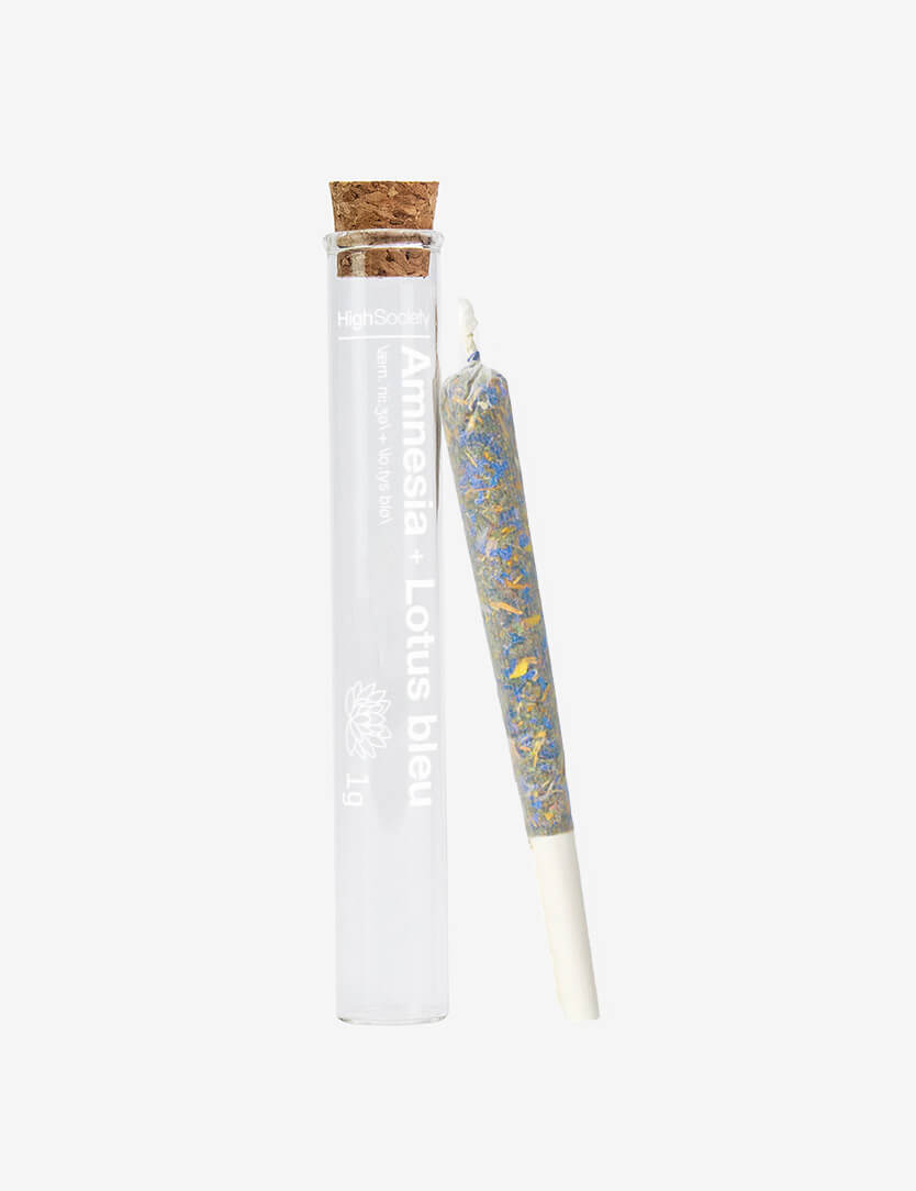 Pre-Roll Blauer Lotus + Amnesia