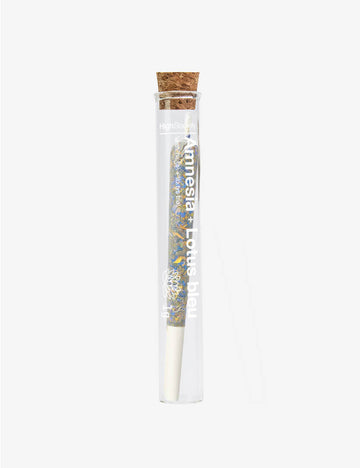 Pre-Roll Blauer Lotus + Amnesia