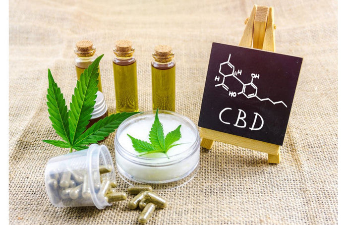 Welche verschiedenen Arten und Mittel der Verabreichung von CBD gibt es?