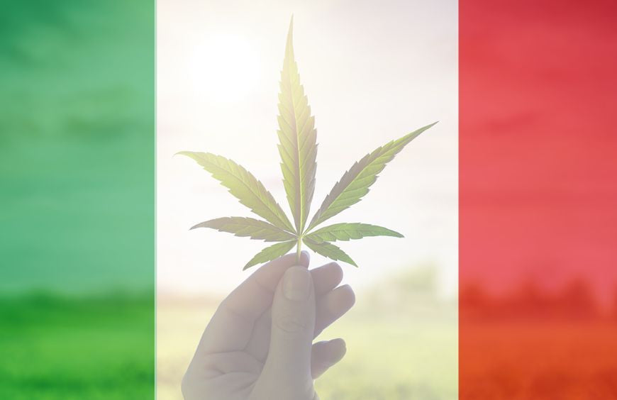CBD hat in Italien schlechte Karten