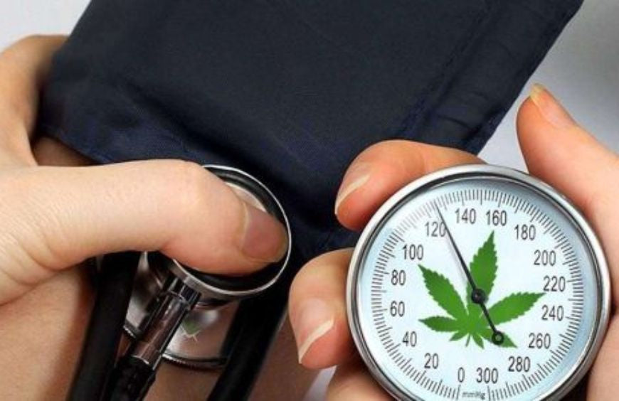 Hat CBD einen Einfluss auf den Blutdruck?