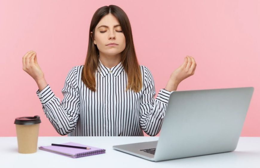 8 Methoden, um sich bei der Arbeit zu entspannen