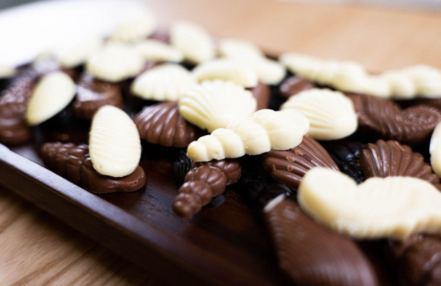 Einfaches Rezept: Osterpralinen mit CBD