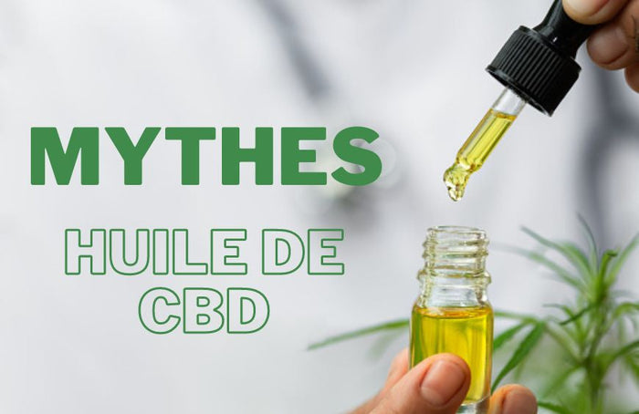 10 Mythen rund um CBD-Öl
