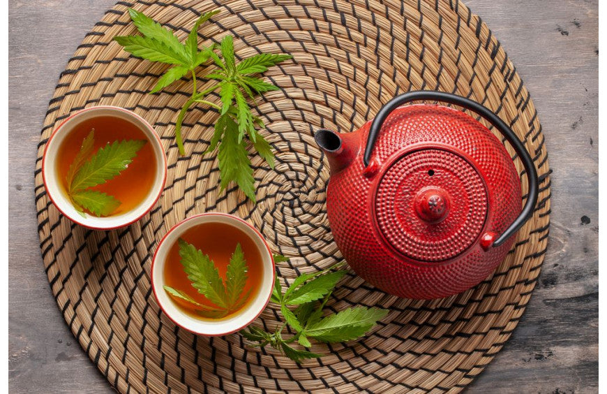 Tutorial: Wie macht man CBD-Tee?