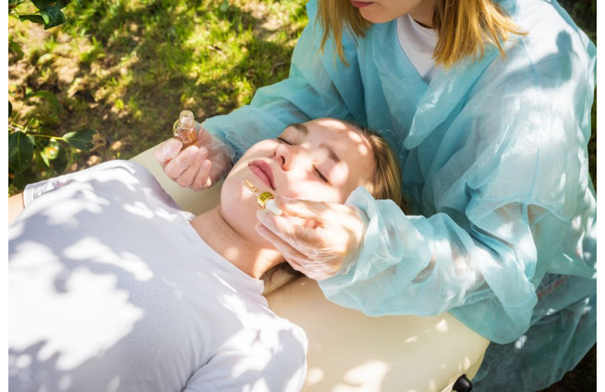 Warum sollte man CBD-Öl für die Haut verwenden?