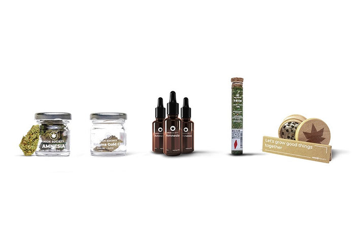 Werden Sie CBD-Händler mit Ihrem Großhändler High Society