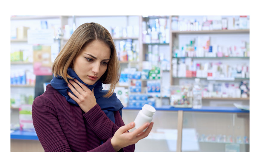 Halsschmerzen und Husten: Welche Vorteile hat CBD?