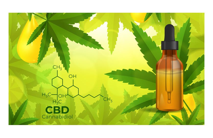 Wie unterscheidet man zwischen CBDA und CBD?