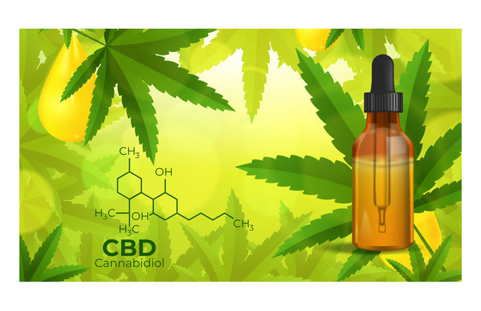 Wie unterscheidet man zwischen CBDA und CBD?