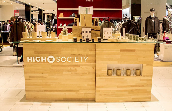 High Society lädt sich in den Frühling in Marseille ein