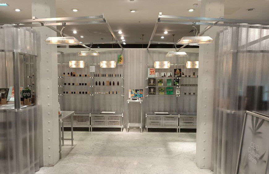 CBD und Cannabis: High Society und seine innovative Ecke im BHV