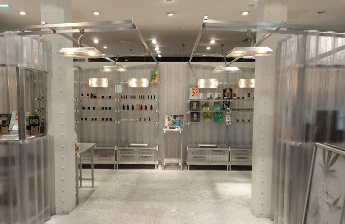 CBD und Cannabis: High Society und seine innovative Ecke im BHV