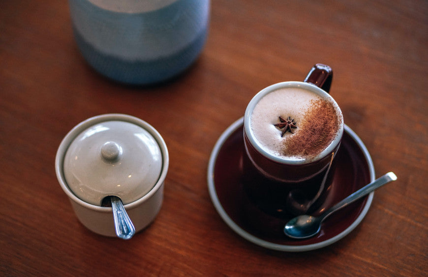 Rezept: Chai Latte mit CBD