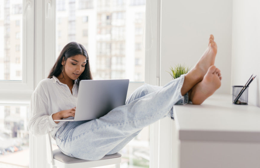 Wohlbefinden und Telearbeit: Was wäre, wenn CBD die Lösung wäre?