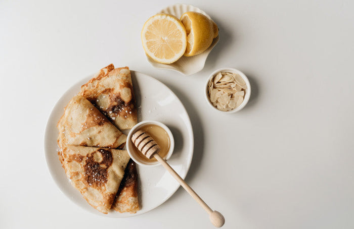 Rezept für Lichtmess: CBD-Crêpes