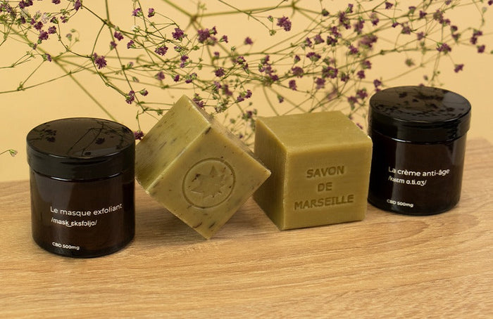 Meine Schönheitsroutine mit CBD