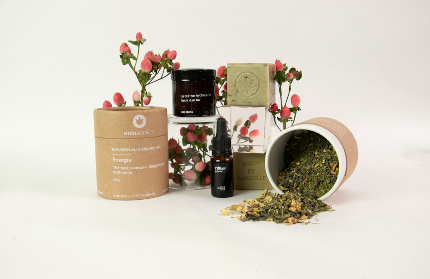 Muttertag: Unsere Geschenkideen mit CBD