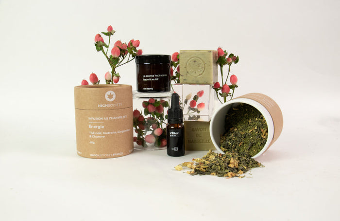 Muttertag: Unsere Geschenkideen mit CBD