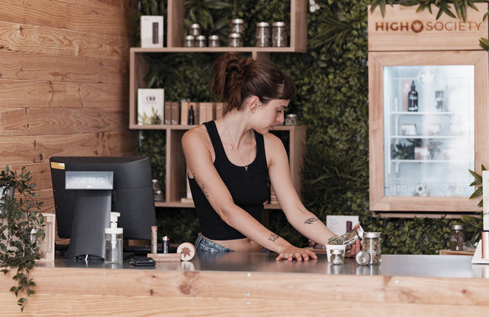 High Society, einer der führenden Vertreter der CBD in Österreich