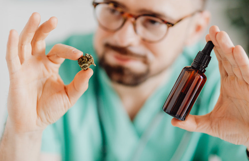 Die Unterschiede zwischen THC-Öl und CBD-E-Liquids richtig verstehen