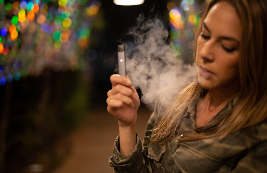 Kann man CBD in e-Liquids mit einem Speicheltest nachweisen?