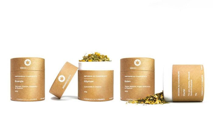 Finden Sie heraus, was das Trinken von CBD-Tee für Sie tun kann