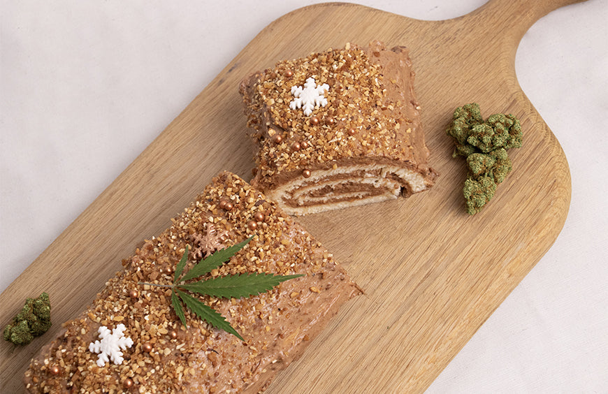 Weihnachtsrezept: Weihnachtsstollen mit CBD und Praliné