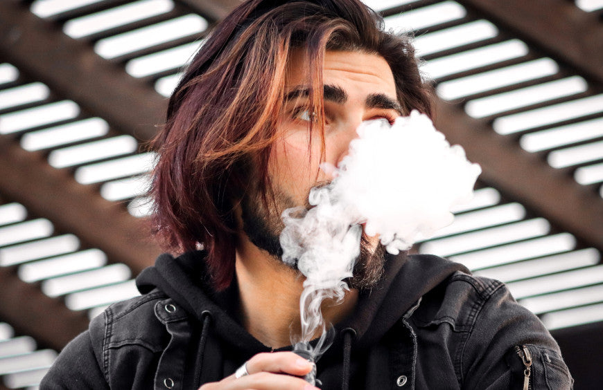 Wie kann man CBD vaporisieren?