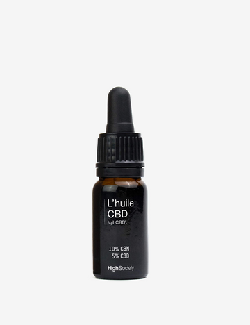 🎁 Huile de Chanvre CBN 10% + CBD 5% (100% off)