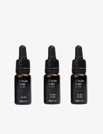 Pack Découverte Oiles (Entdeckungspaket Öle)